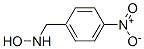 Benzenemethanamine,  N-hydroxy-4-nitro- 结构式