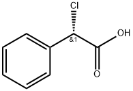 S-2-Chloro-2-phenylacetic acid 结构式