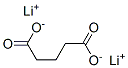 戊二酸二锂盐 结构式