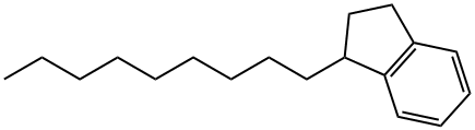 1-Nonylindane 结构式