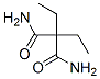 Pentane-3,3-dicarboxamide 结构式