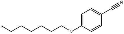对庚氧基苄腈 结构式