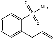 Benzenesulfonamide, 2-(2-propenyl)- (9CI) 结构式