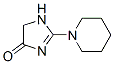 4H-Imidazol-4-one,  1,5-dihydro-2-(1-piperidinyl)-  (9CI) 结构式