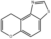 9H-Pyrano[3,2-e]benzothiazole(9CI) 结构式