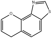 6H-Pyrano[2,3-e]benzothiazole(8CI,9CI) 结构式