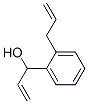 Benzenemethanol, -alpha--ethenyl-2-(2-propenyl)- (9CI) 结构式