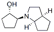 Cyclopentanol, 2-[(3aR,6aR)-hexahydrocyclopenta[b]pyrrol-1(2H)-yl]-, (1S,2S)- (9CI) 结构式