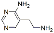5-Pyrimidineethanamine, 4-amino- (9CI) 结构式