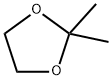 2,2-二甲基-1,3-二氧环戊烷 结构式