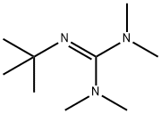 2-叔丁基-1,1,3,3-四甲基胍 结构式