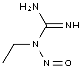 Guanidine, N-ethyl-N-nitroso- 结构式