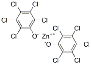 zinc bis(pentachlorophenolate) 结构式