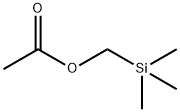 乙酸三甲基硅甲基酯 结构式