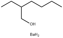 2-己氧基乙基钡 结构式