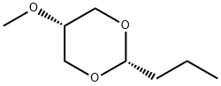 1,3-Dioxane,5-methoxy-2-propyl-,cis-(9CI) 结构式
