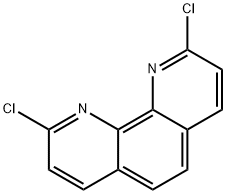 2,9-二氯-1,10-菲罗啉 结构式