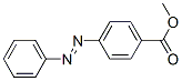 4-(Phenylazo)benzoic acid methyl ester 结构式