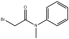 2-溴-N-甲基-N-乙酰苯胺 结构式