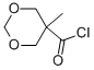 1,3-Dioxane-5-carbonyl chloride, 5-methyl- (9CI) 结构式