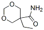 m-Dioxane-5-carboxamide, 5-ethyl- (8CI) 结构式