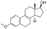 3-甲氧基雌甾-1,3,5(10),8-四烯-17BETA-醇 结构式