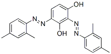 2,4-二(二甲苯偶氮)间苯二酚 结构式