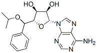 Phenylisopropyladenosine 结构式