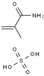 methacrylamide sulphate 结构式