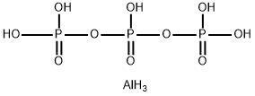 三聚磷酸铝 结构式