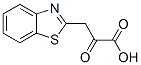 2-Benzothiazolepyruvicacid(8CI) 结构式