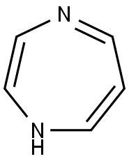 1H-1,4-Diazepine 结构式