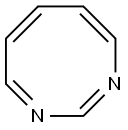 1,3-Diazacyclooctatetraene 结构式