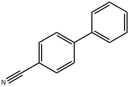 4-氰基联苯 结构式