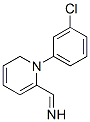 N-(3-Chlorophenyl)-2-pyridylmethyleneamine 结构式