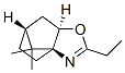 4H-3a,6-Methanobenzoxazole,2-ethyl-5,6,7,7a-tetrahydro-8,8-dimethyl-,(3aS,6R,7aR)-(9CI) 结构式