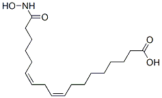 linoleic acid hydroxamate 结构式