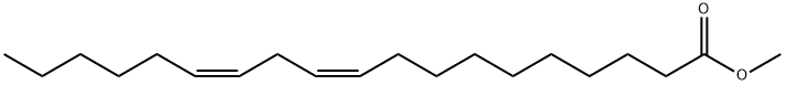 10顺,13顺-十九碳二烯酸甲酯 结构式