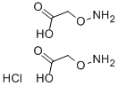 羧甲基羟胺半盐酸盐 结构式