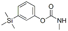 Methylcarbamic acid 3-(trimethylsilyl)phenyl ester 结构式