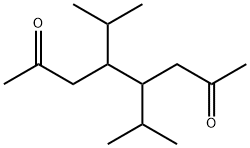 4,5-Diisopropyl-2,7-octanedione 结构式