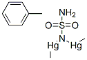 N,N-bis(methylmercury)-4-toluene sulfamide 结构式