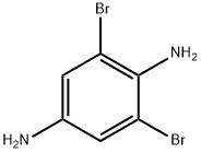 2,6-二溴-1,4-苯二胺 结构式