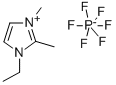 1-乙基-2,3-二甲基咪唑六氟磷酸盐 结构式