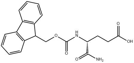 FMOC-ALPHA-谷氨酸盐 结构式