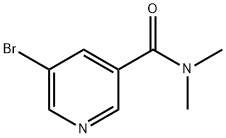 5-Bromo-N,N-dimethylnicotinamide