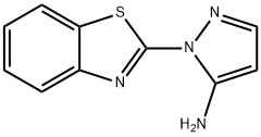 Benzothiazole, 2-(5-aminopyrazol-1-yl)- (8CI) 结构式