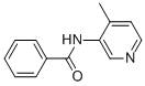 N-(4-METHYL-PYRIDIN-3-YL)-BENZAMIDE 结构式