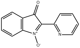 2,2'-pyridylisatogen 结构式