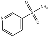 吡啶-3-磺酰胺 结构式